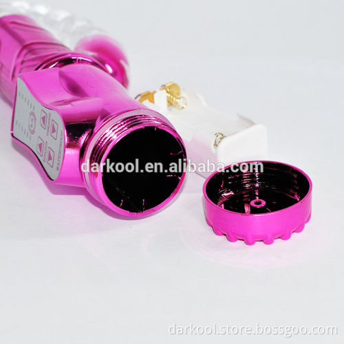 DR006/2015 multi-function girls masturbation insert vagina anal beads vibrator